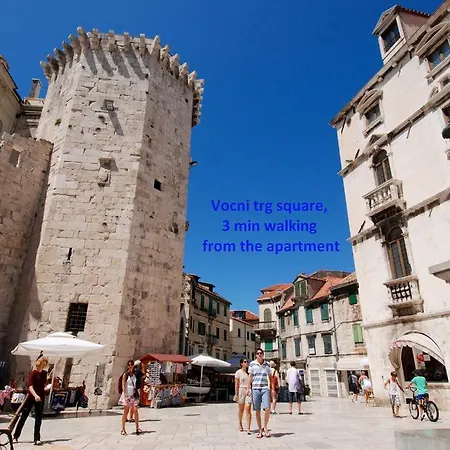 Апартаменты City View Сплит